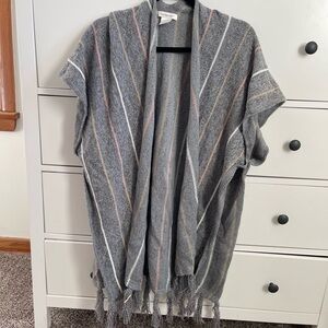 Francesca’s Vest/Shawl